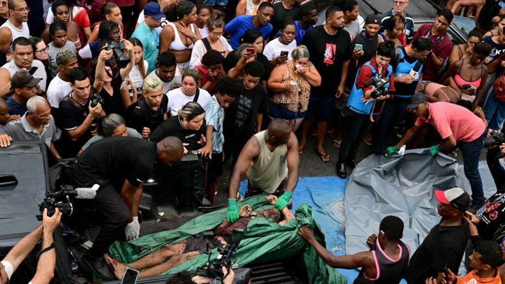 Rio de Janeiro, favelas