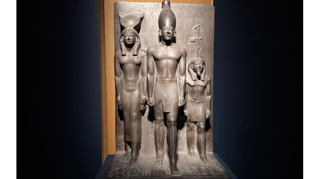 Il faraone Micerino - Mostra 'Tesori dei Faraoni' alle Scuderie del Quirinale