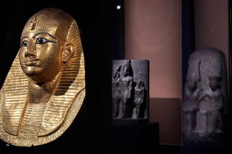 La mostra 'Tesori dei Faraoni' alle Scuderie del Quirinale