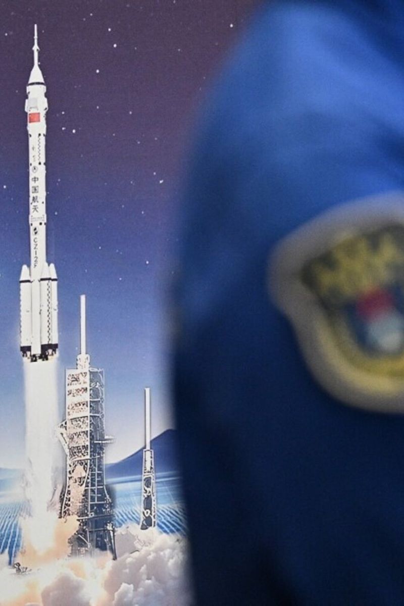 Centro di lancio satellitare di Jiuquan, nel deserto del Gobi, nella Cina nord-occidentale