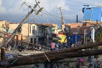 Uragano Melissa in Giamaica