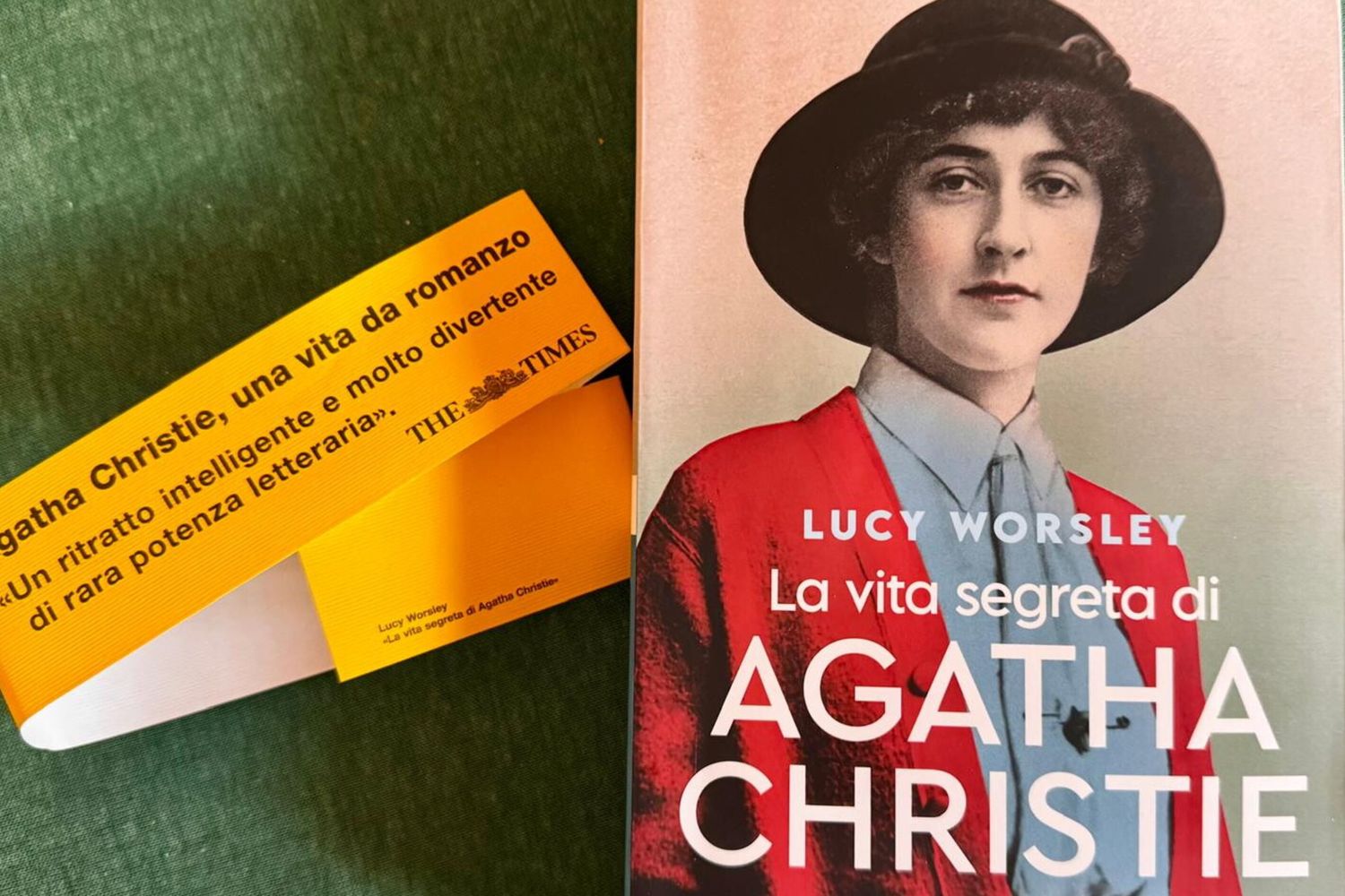'La vita segreta di Agatha Christie', copertina
