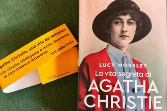 'La vita segreta di Agatha Christie', copertina