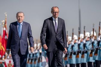 Erdogan e Merz