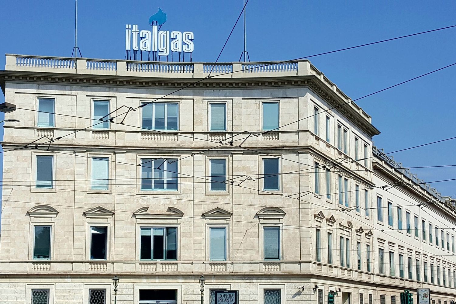 Italgas: nuovo piano da 16,5 miliardi. E il titolo vola in Borsa