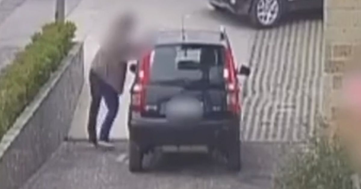 Strappa la maniglia dell