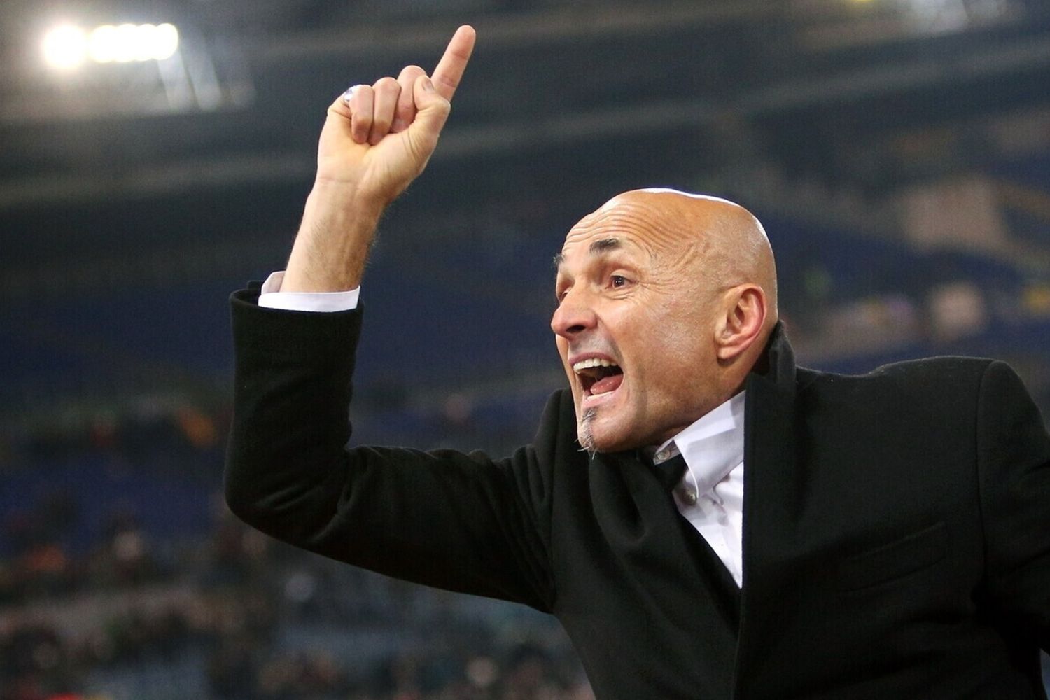Luciano Spalletti nuovo allenatore della Juventus