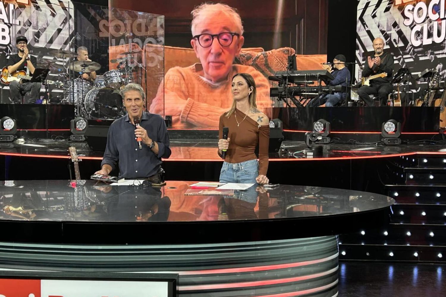 Woody Allen ospite di Radio2 Social Club