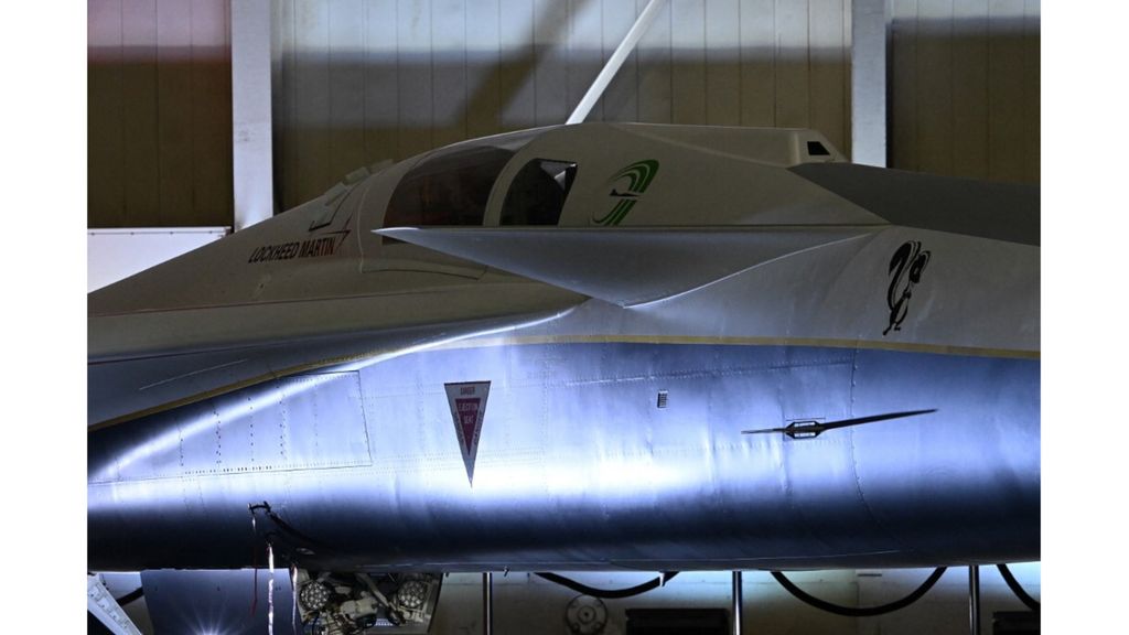 Un successo il volo di prova del primo aereo supersonico silenzioso