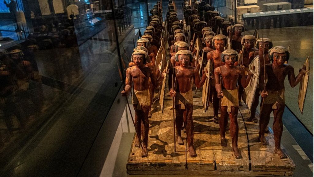 Grand Egyptian Museum in Giza