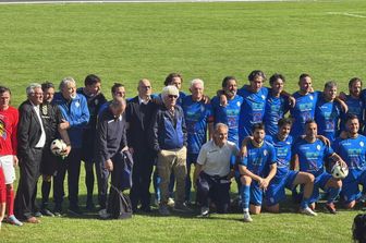 Ninetto Davoli dà il calcio d’inizio a “Pasolini segna ancora”