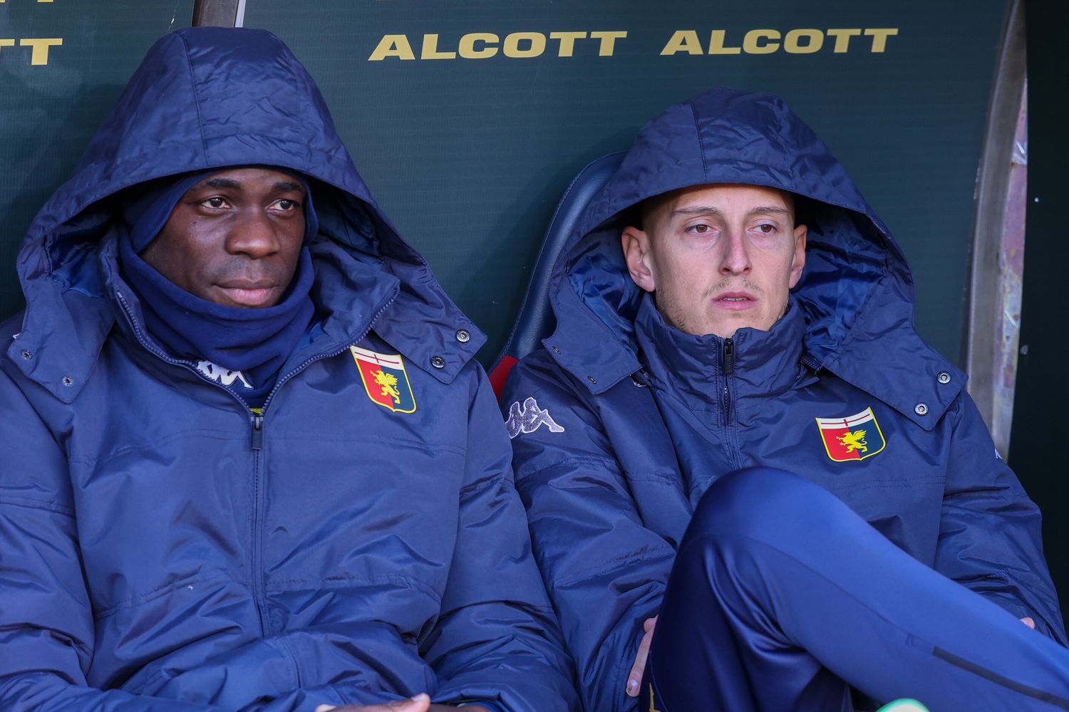 Balotelli al veleno su Vieira