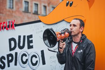 Zerocalcare svela il titolo della sua nuova serie Netflix