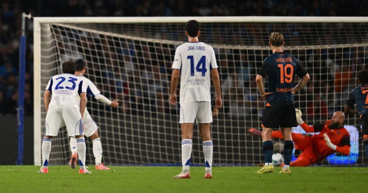 Il Como frena il Napoli al Maradona e si mangia le mani