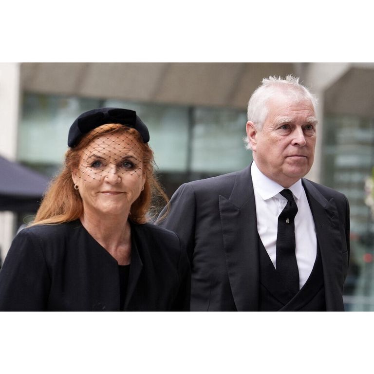 Sarah Ferguson e l'ex principe Andrea