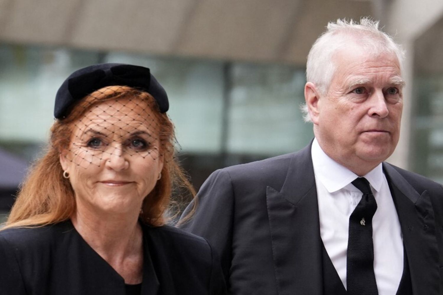Sarah Ferguson e l'ex principe Andrea