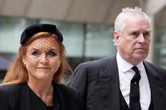 Sarah Ferguson e l'ex principe Andrea