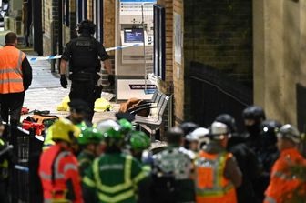 Accoltellamento su un treno a Huntingdon