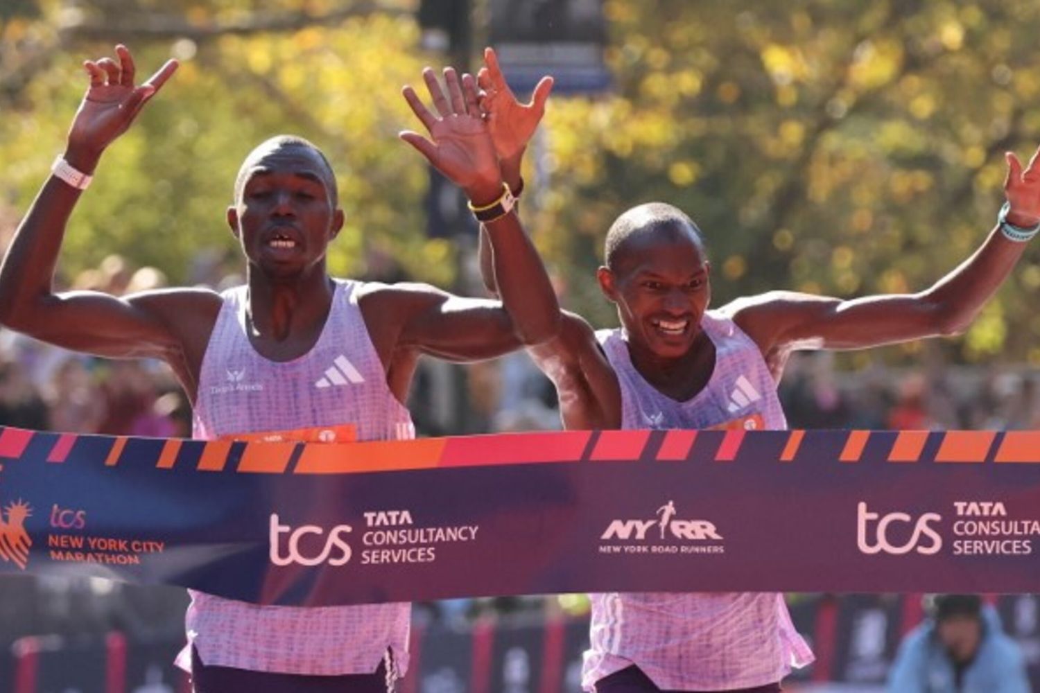 Benson Kipruto e Alexander Mutiso