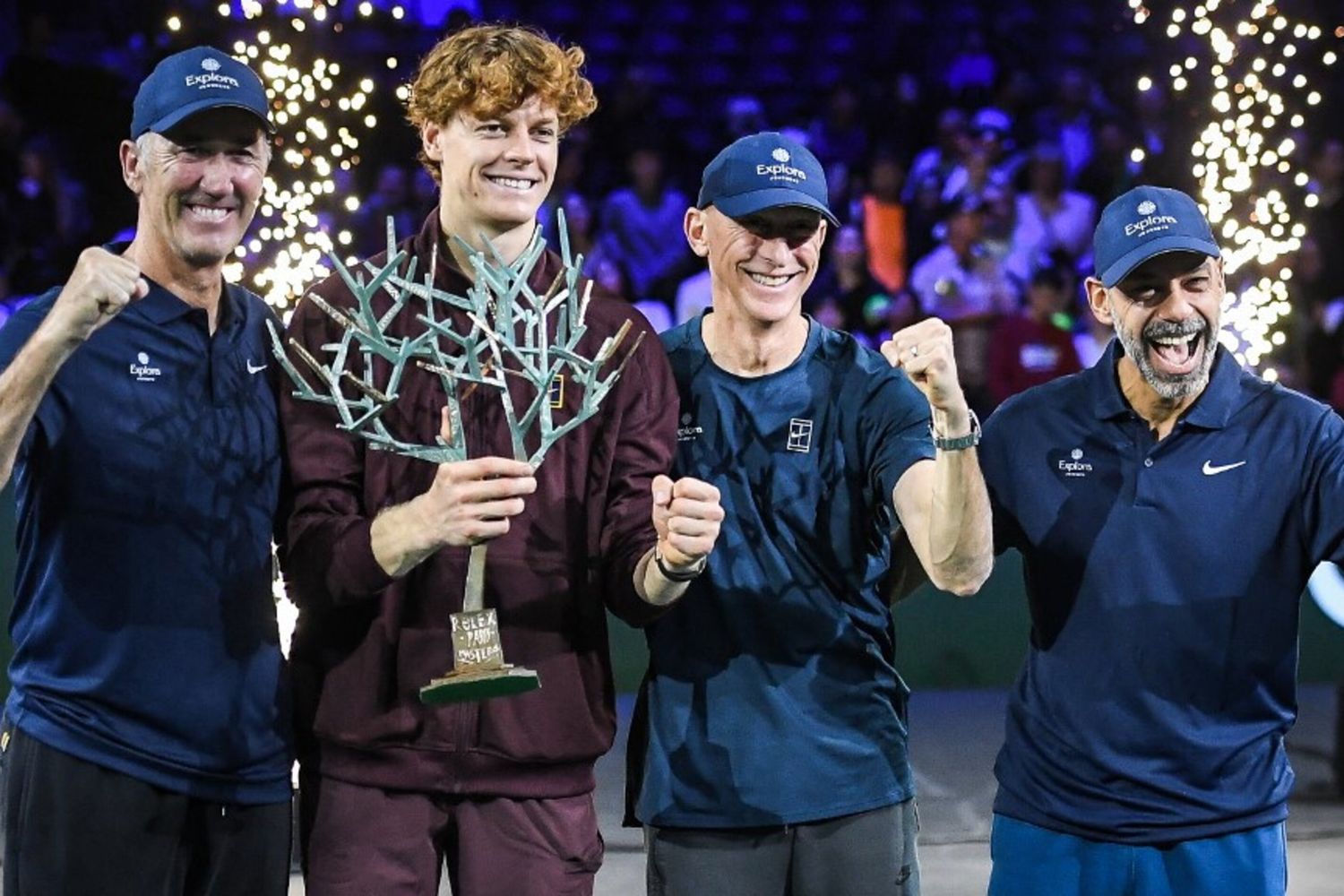 Jannik Sinner a Parigi