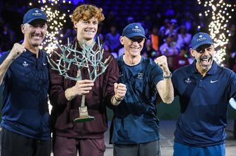 Jannik Sinner a Parigi