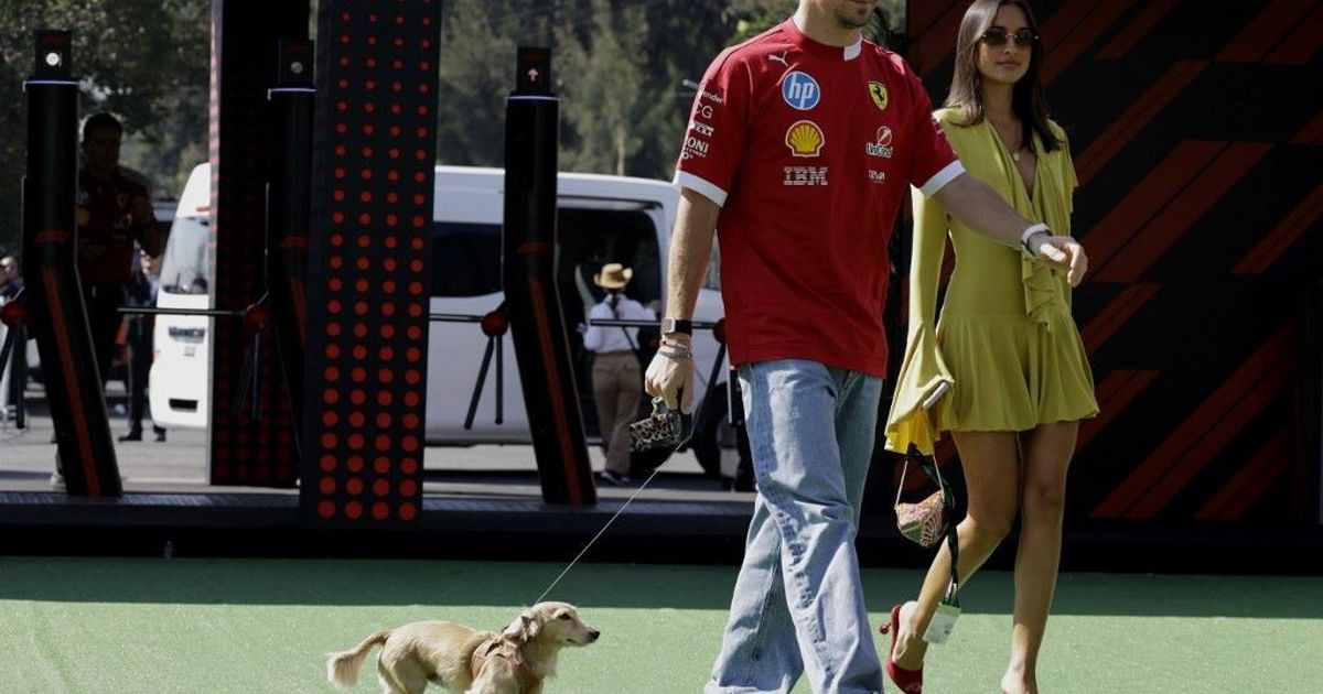 Charles Leclerc annuncia sui social il matrimonio con Alexandra Saint Mleux