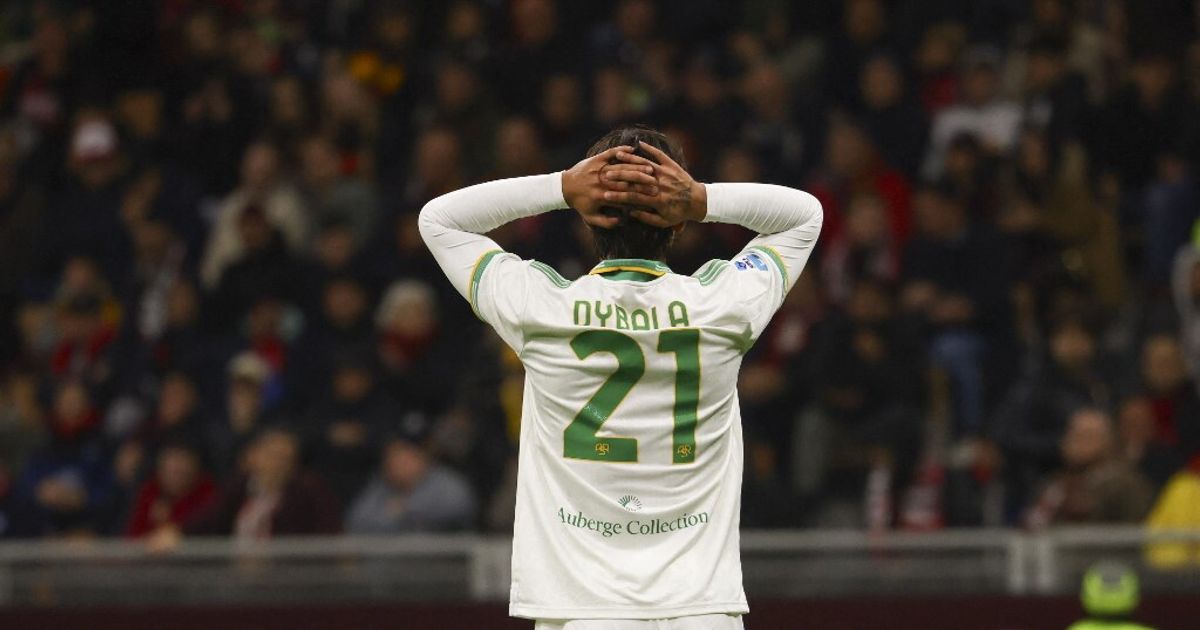 il milan batte la roma 1 0 dybala spreca un rigore