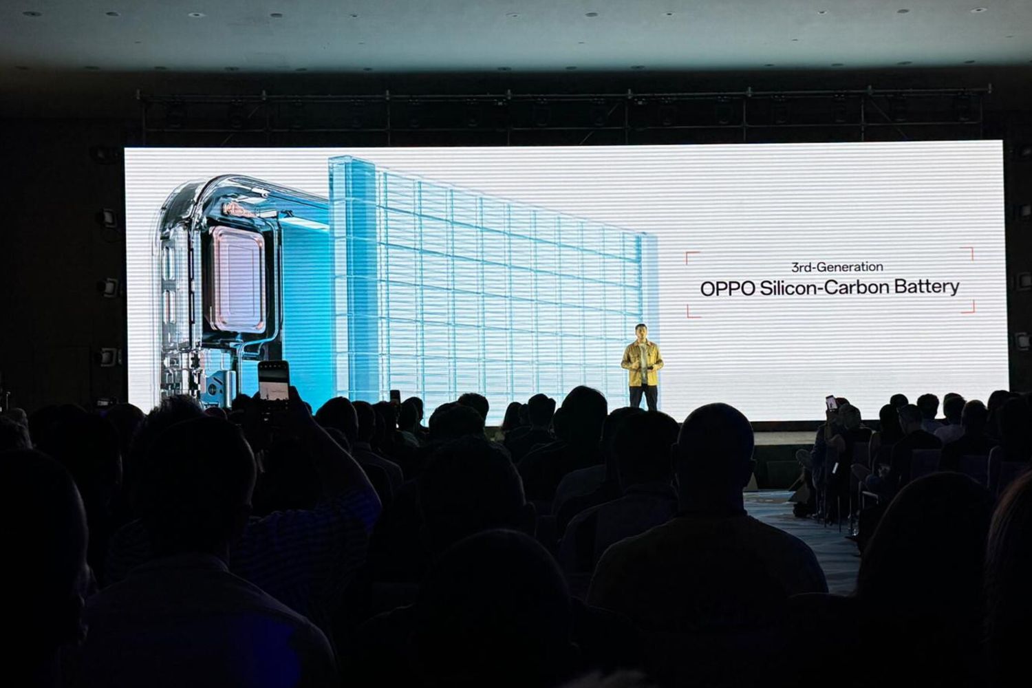 La presentazione del Find X9 di Oppo