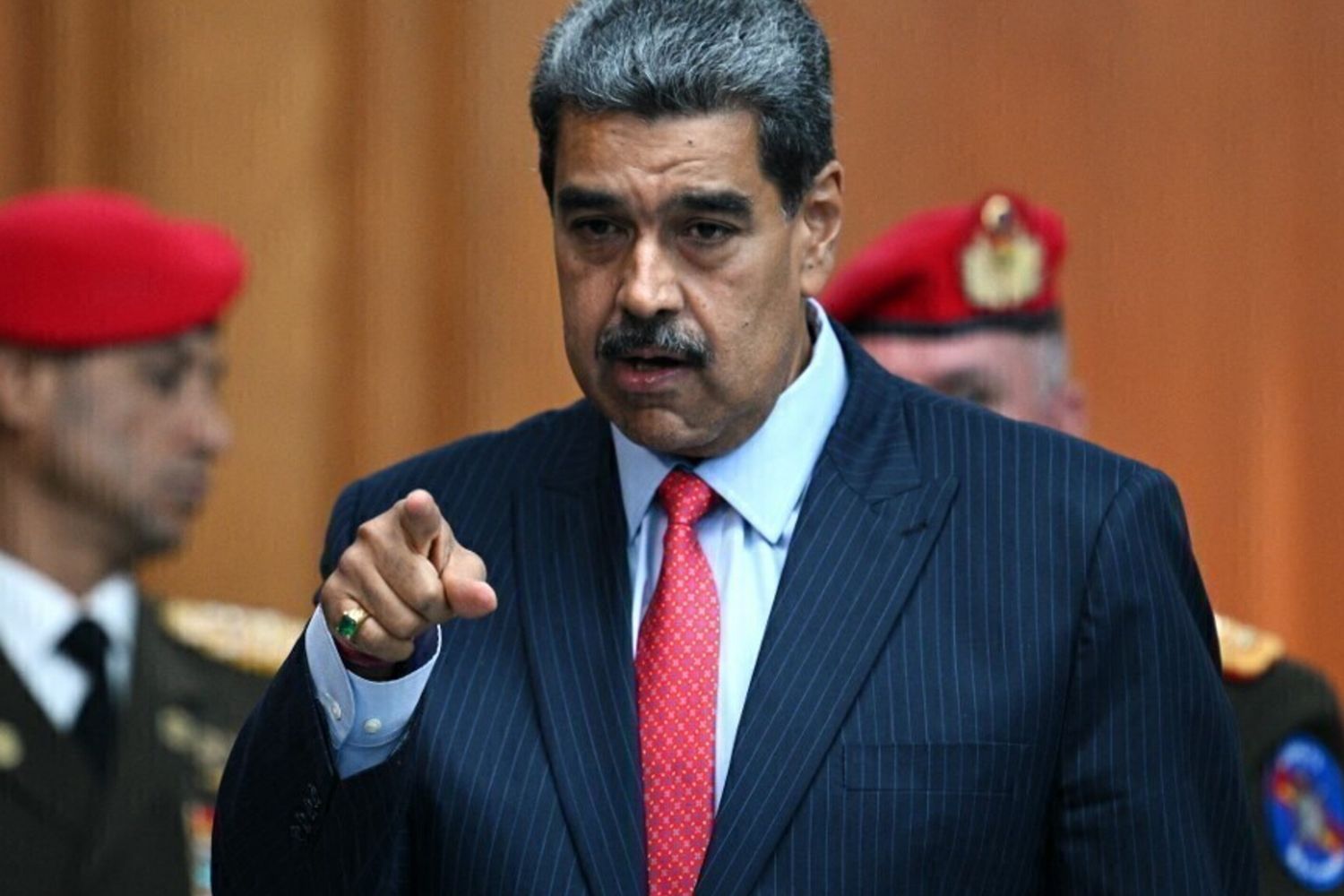 Nicolas Maduro, presidente del Venezuela