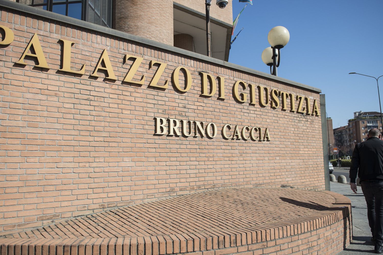 Il palazzo di giustizia di Torino