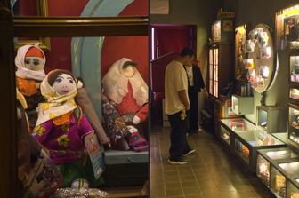 Museo dei giocattoli in Iran