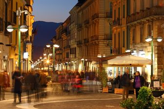 Illuminazione notturna