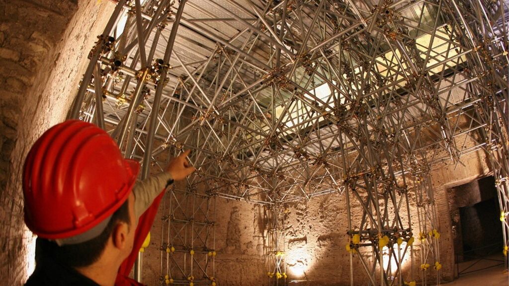 La Domus Aurea nel 2006