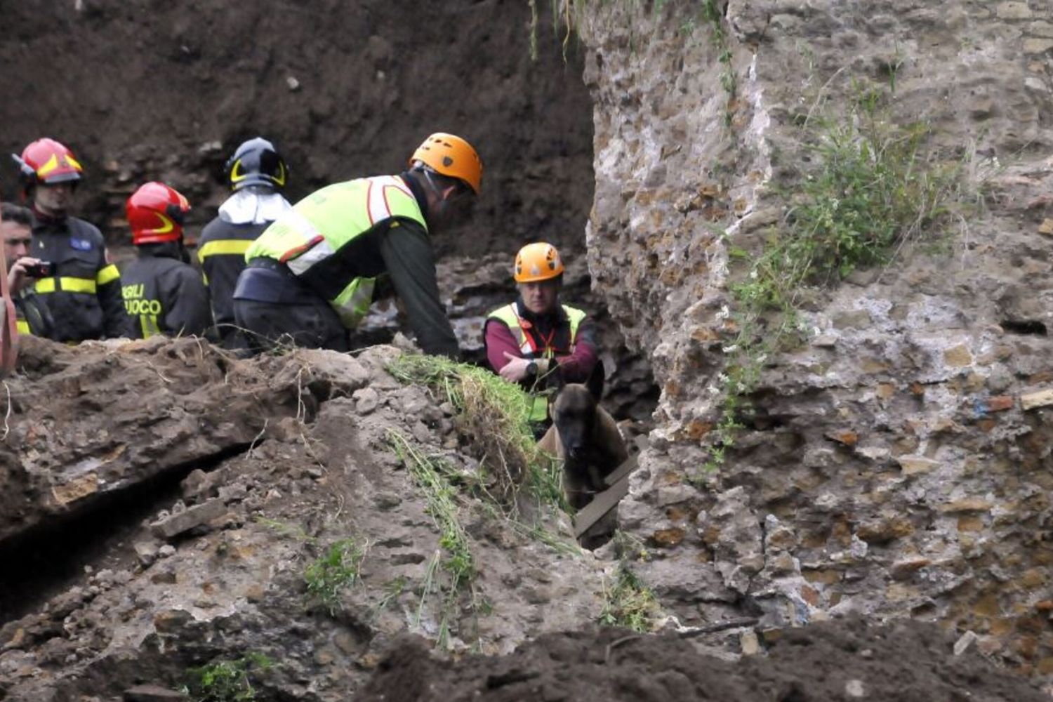 Il crollo della Domus Aurea