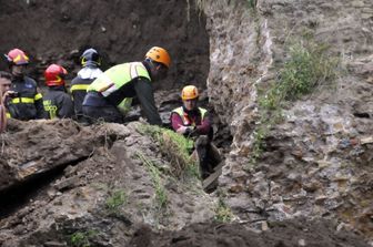 Il crollo della Domus Aurea