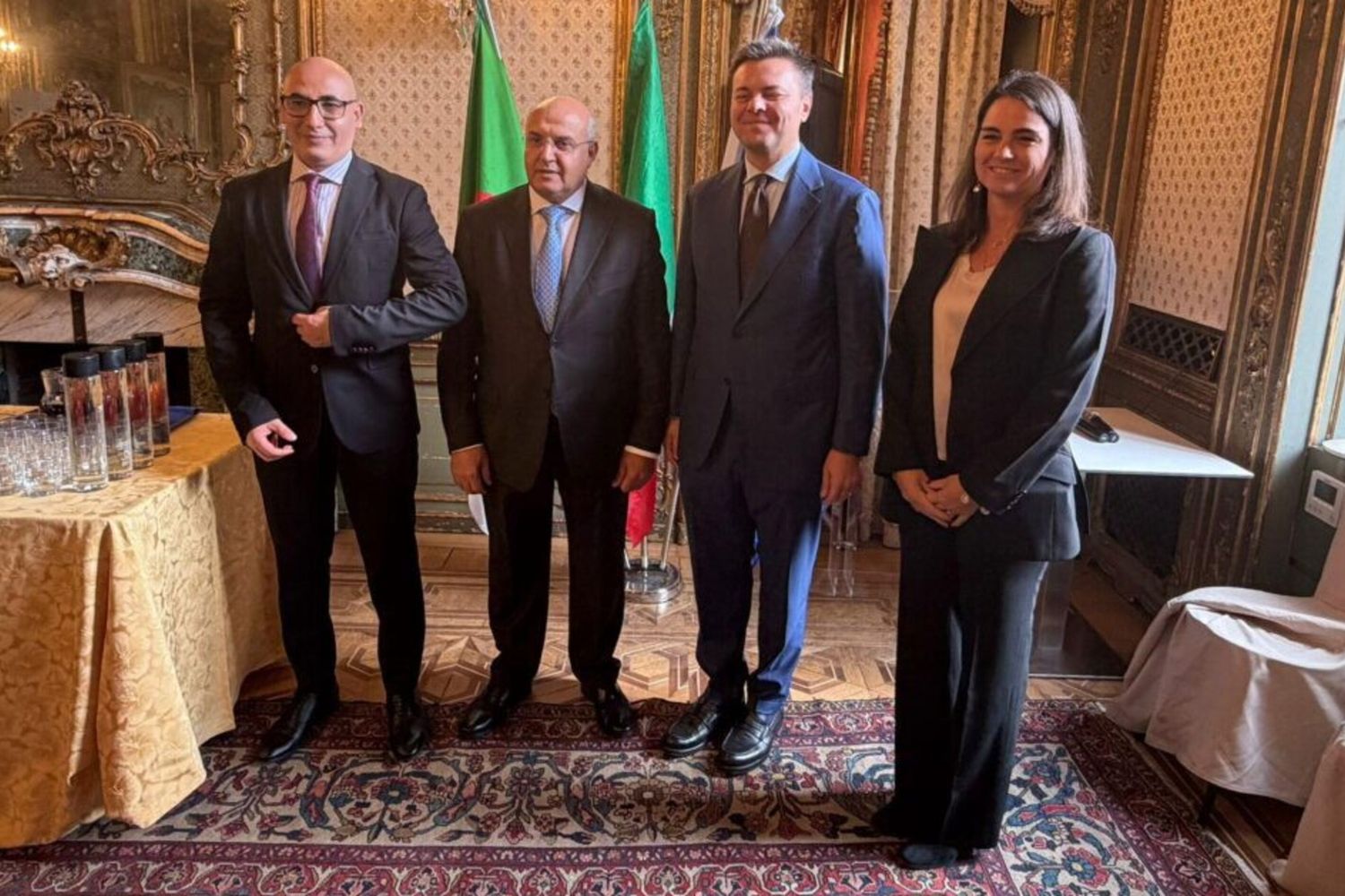 Italie-Algérie: à Turin les entreprises relancent le partenariat économique et industriel