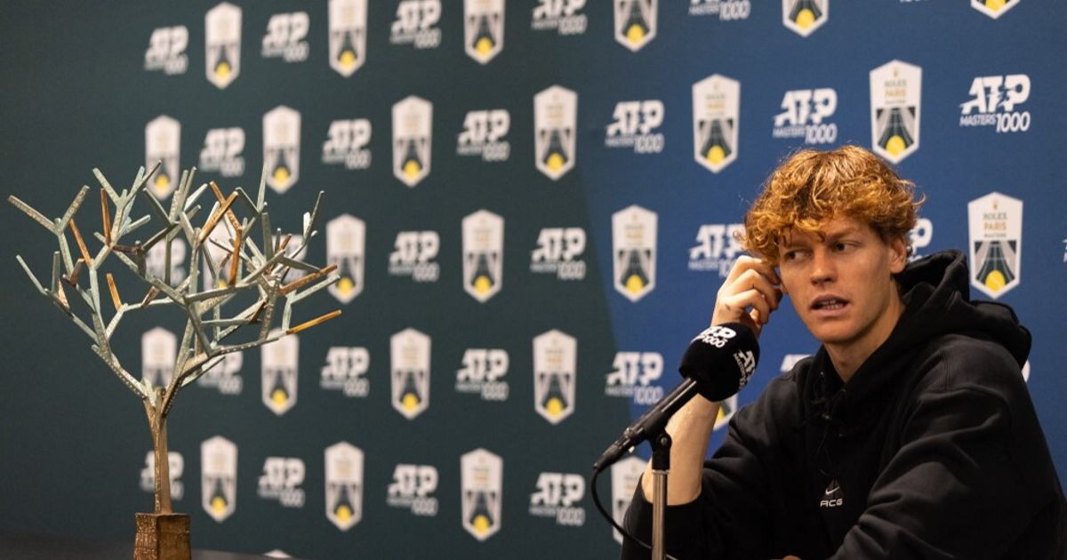 Binaghi: "Sicuro che Sinner prima o poi tornerà a giocare la Coppa Davis"