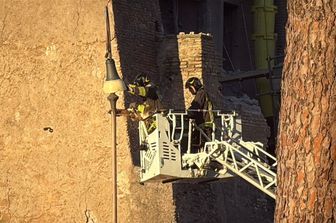 Il taglio di un lampione