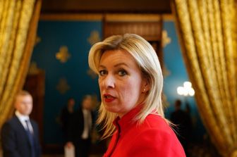 La  portavoce del ministero degli Esteri russo, Maria Zakharova