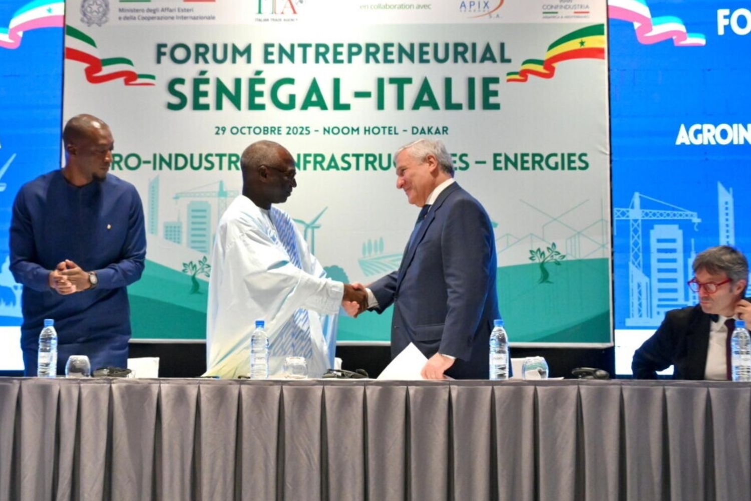 L'Italie souhaite jouer un rôle crucial en Afrique pour générer croissance et développement