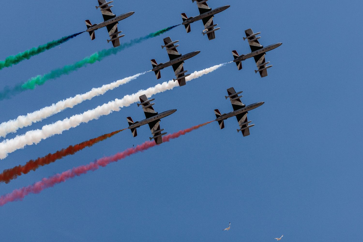 Le Frecce Tricolori