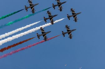 Le Frecce Tricolori