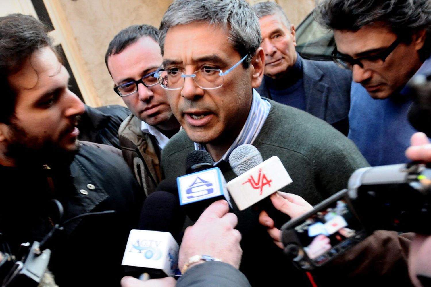 Tot&ograve; Cuffaro, ex presidente della Regione Sicilia, in una imagine del 2013