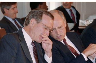 Dick Cheney e  George Bush