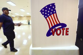 Elezioni Usa 2016 seggi (Afp)