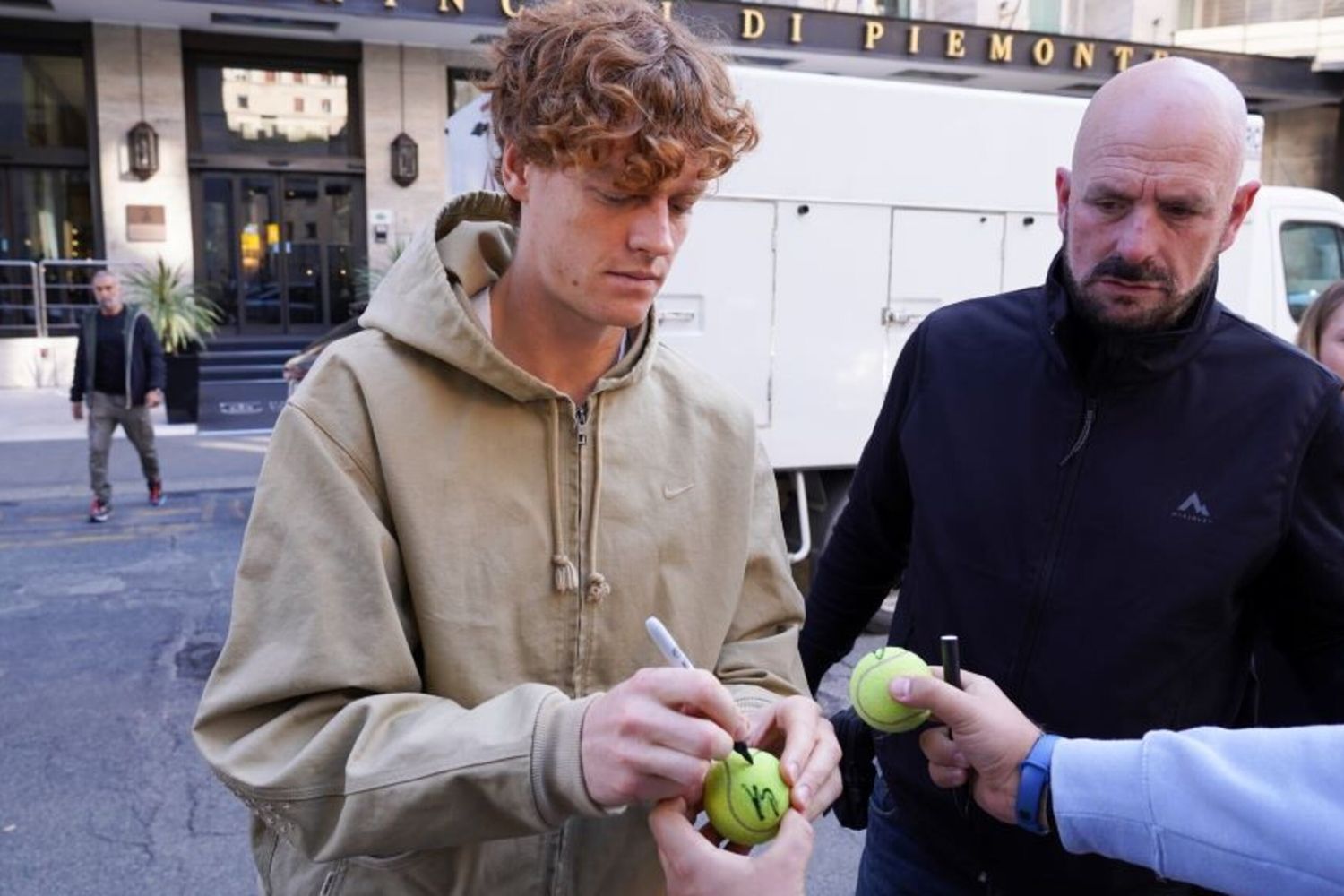 Sinner a Torino per Nitto Atp Finals