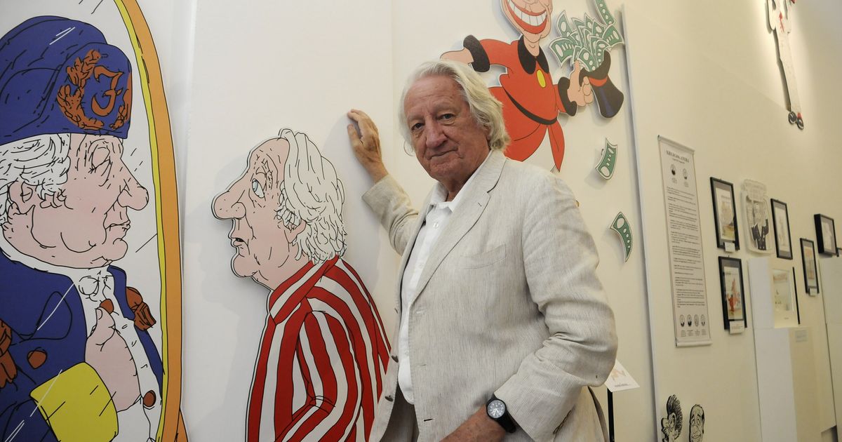 Giorgio Forattini, il vignettista che ha rivoluzionato la satira