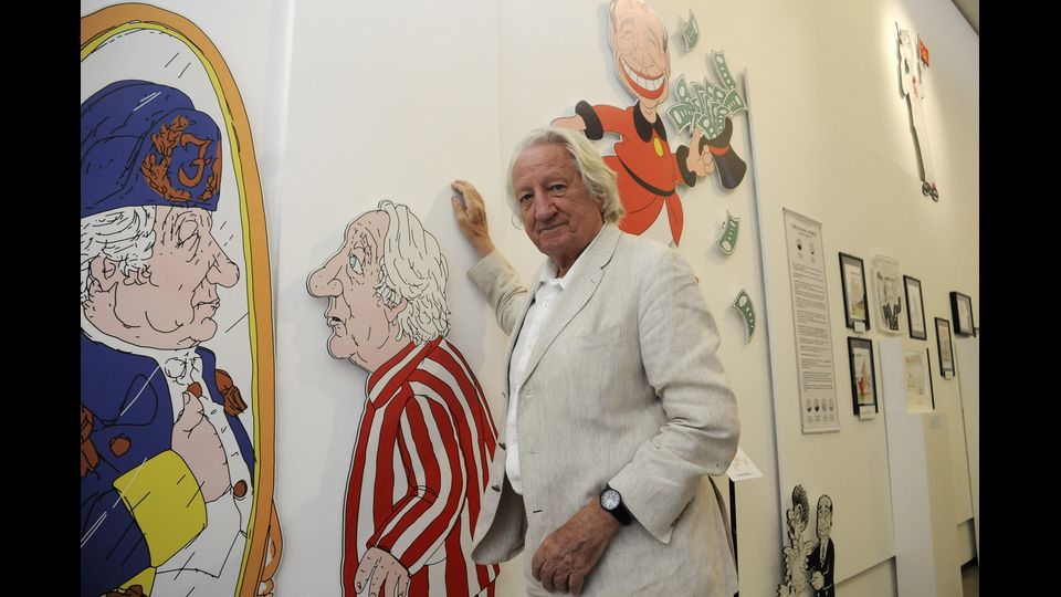 Morto Giorgio Forattini