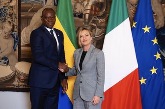 En Italie le président gabonais a rencontré le Pape Léon XIV, Giorgia Meloni et des chefs d'entreprises