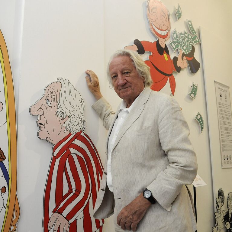 Morto Giorgio Forattini